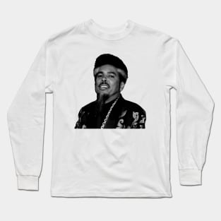 Shock G Portrait Illustration Long Sleeve T-Shirt